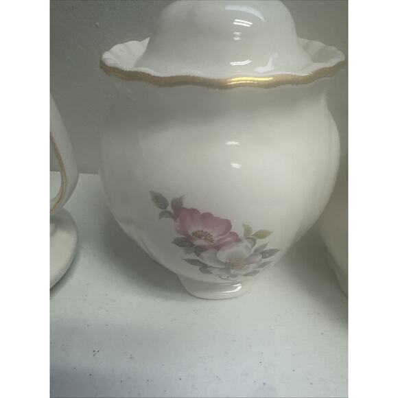 Vintage The House Of Webster Wild Briar Rose Ceramics Pottery - Picture 11 of 13